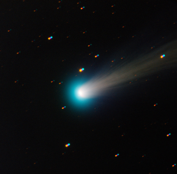 La comète ISON – droits : E. Jehin/TRAPPIST/ESO
