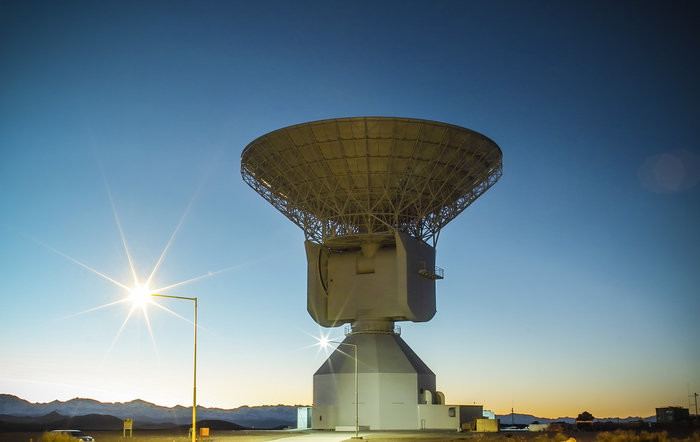 La station de suivi de satellites à Malargüe, Argentine - droits : ESA/S. Marti