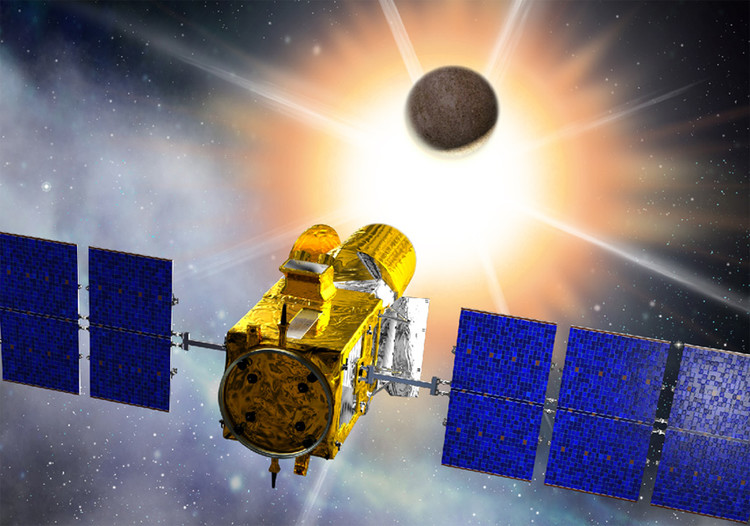 Le satellite CoRot - droits : CNES/D. Ducros