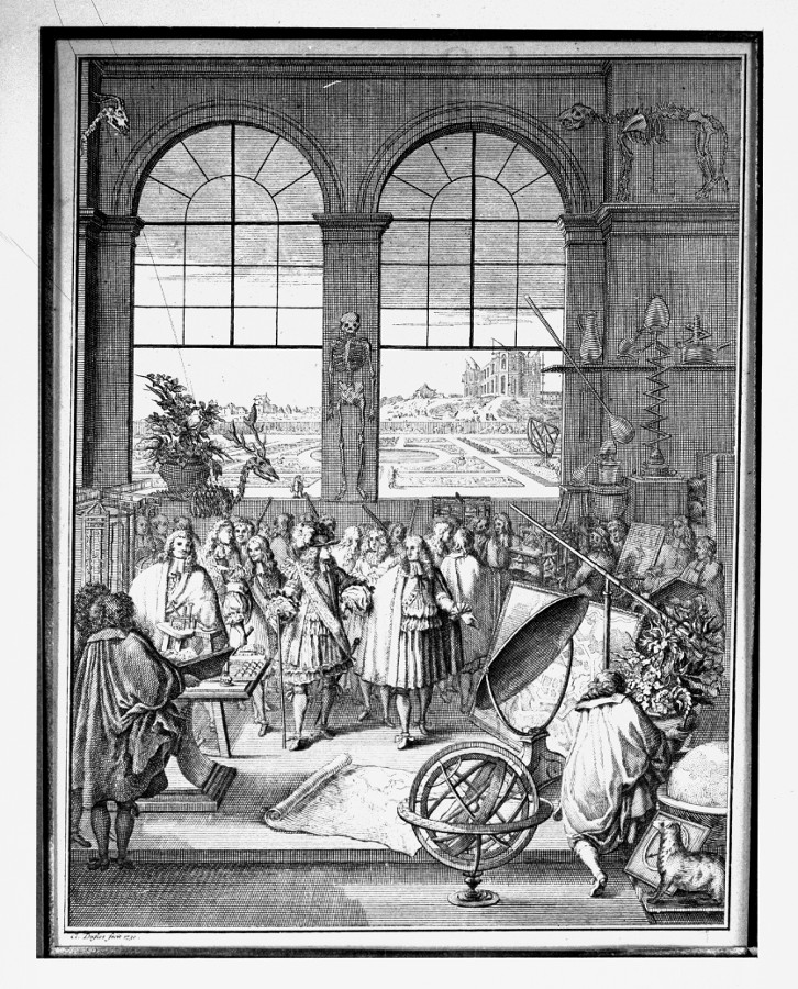 Louis XIV et l'Académie des sciences - droits : Observatoire de Paris