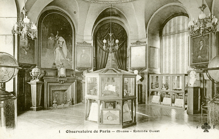 Observatoire de Paris, Musée, Rotonde Ouest - droits : Observatoire de Paris