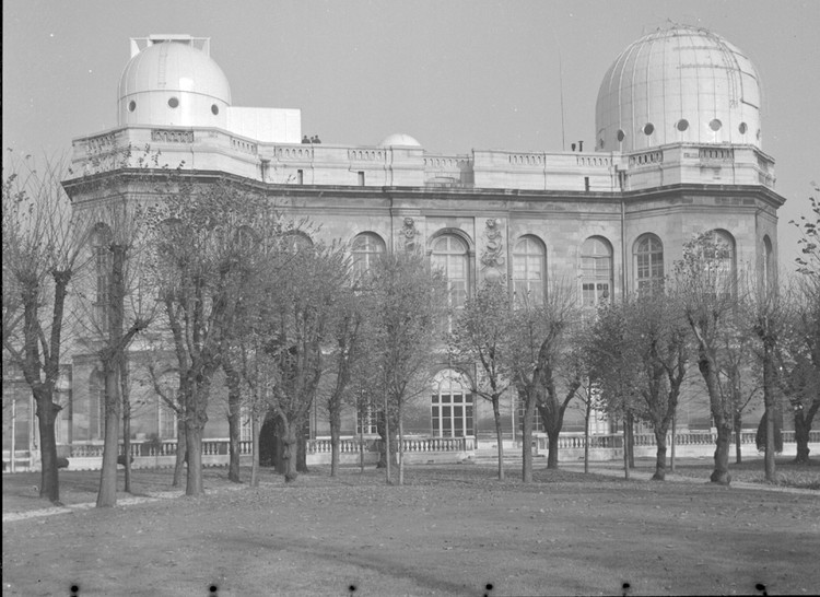 L'Observatoire de Paris en 1960 - droits : Observatoire de Paris