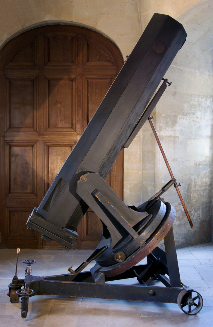 Télescope de 40 cm - Foucault, Eichens - droits : Observatoire de Paris