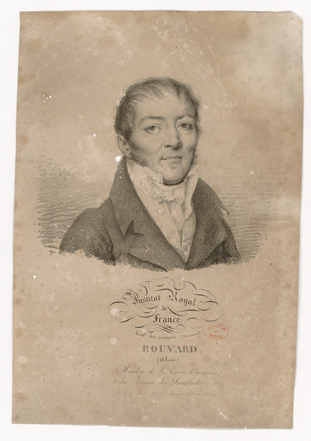 Portrait de Bouvard - droits : Observatoire de Paris